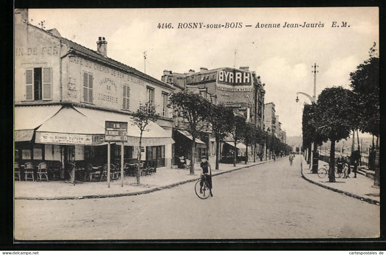 CPA Rosny-sous-Bois, Avenue Jean-Jaures  - Rosny Sous Bois
