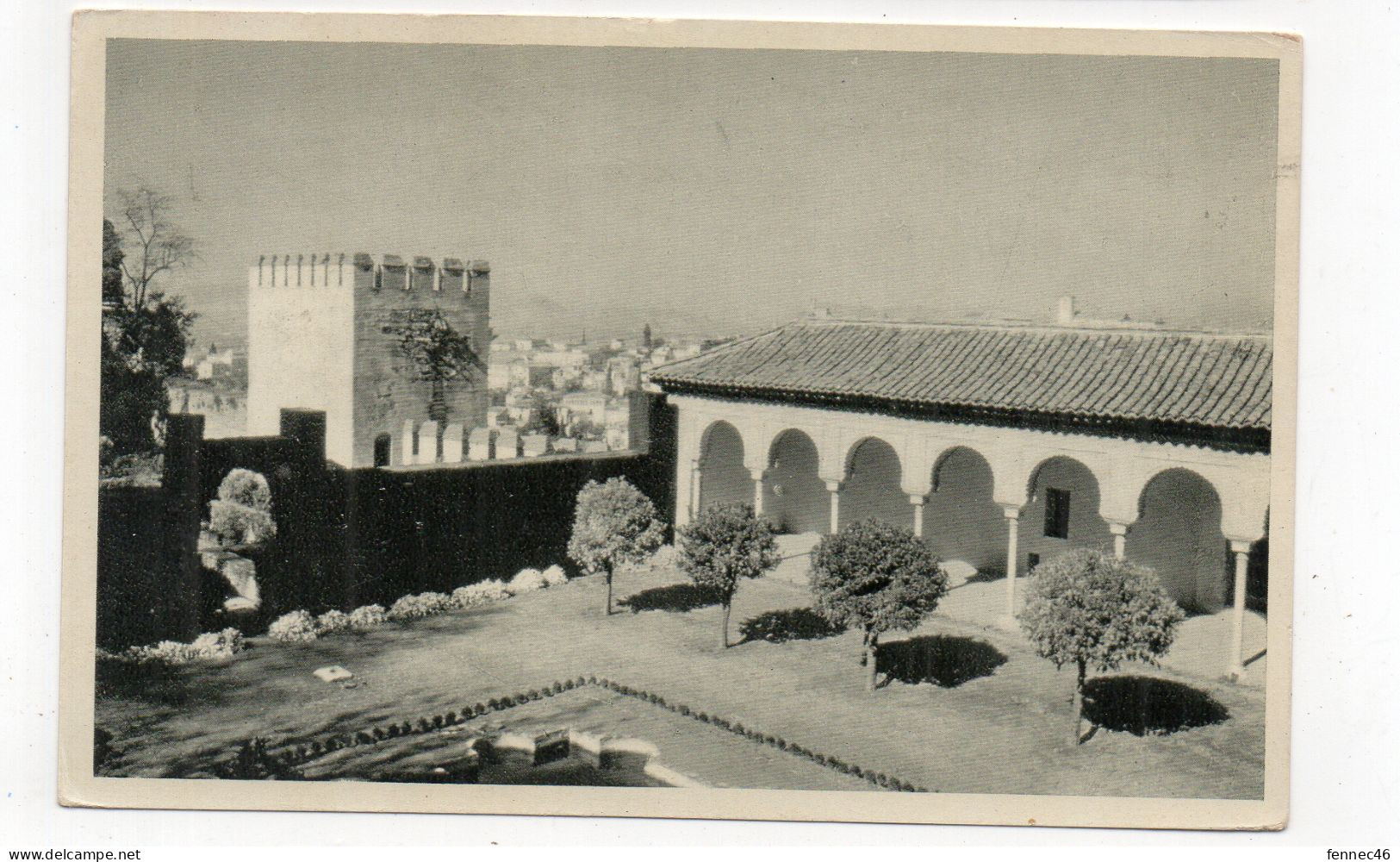 ESPAGNE - GRANADA (Grenade) Alhambra - Palio Y Galeria De Macbuca  (K88) - Granada