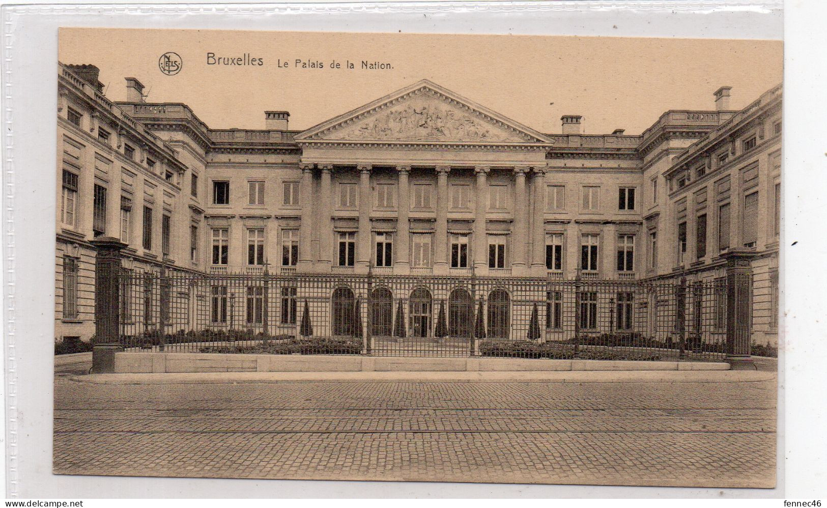 BELGIQUE - BRUXELLES - Le Palais De La Nation  (K90) - Monuments, édifices