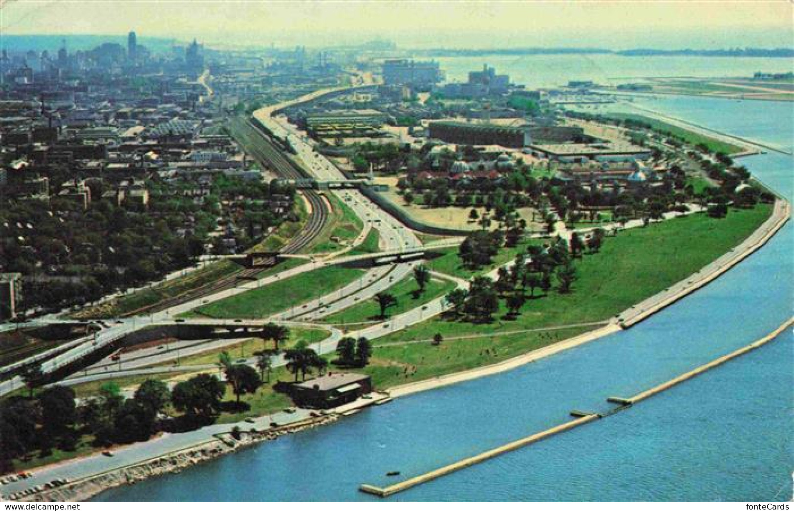 73972090 TORONTO_Canada The Frederick G. Gardiner Expressway Leading Into The He - Ohne Zuordnung