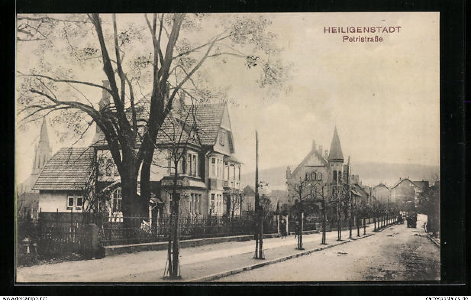 AK Heiligenstadt, Petristrasse Mit Blick Zur Kirche  - Heiligenstadt