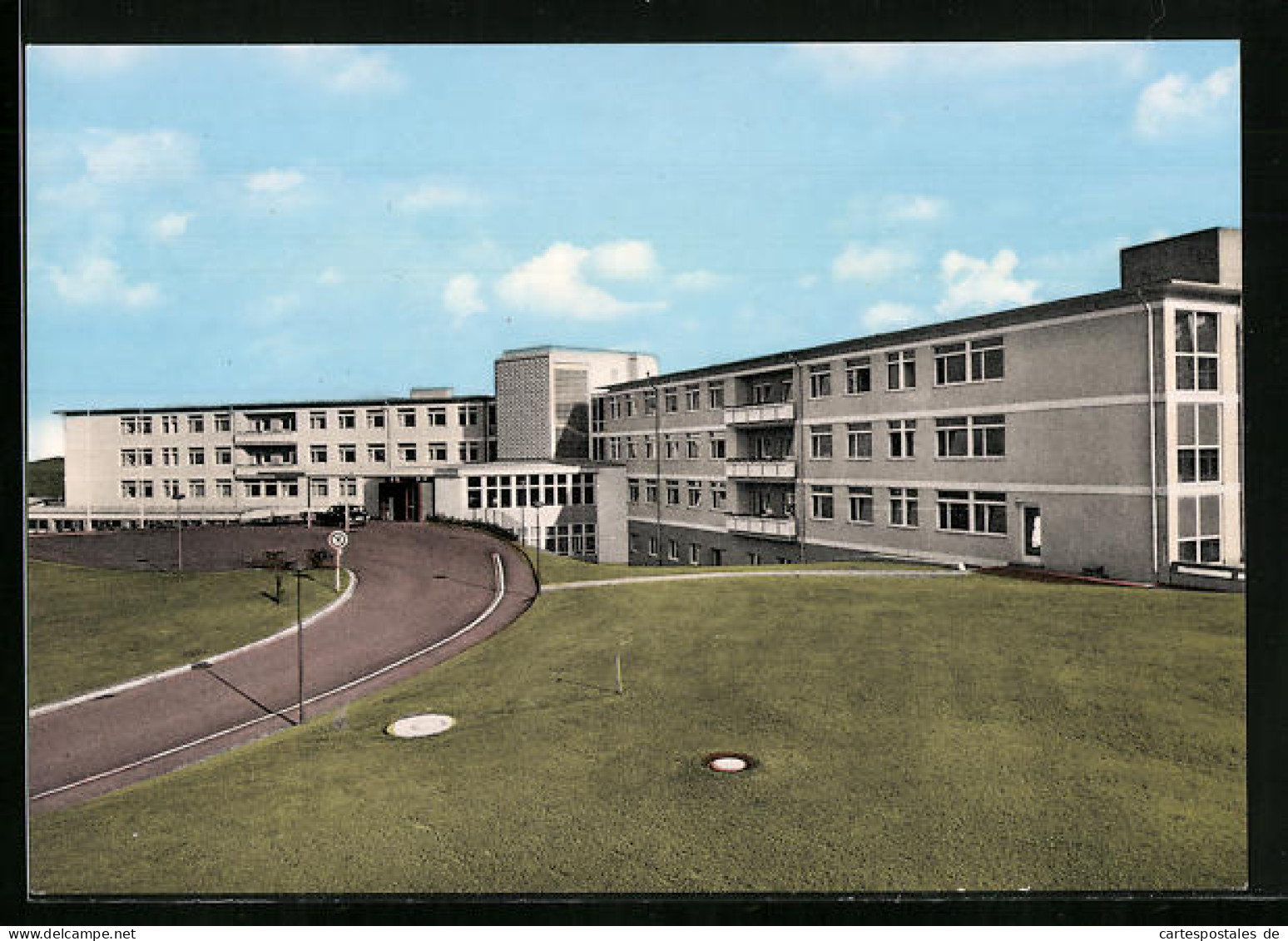 AK Donaueschingen I. Schwarzwald, Blick Zum Sanatorium Sonnhalde  - Donaueschingen