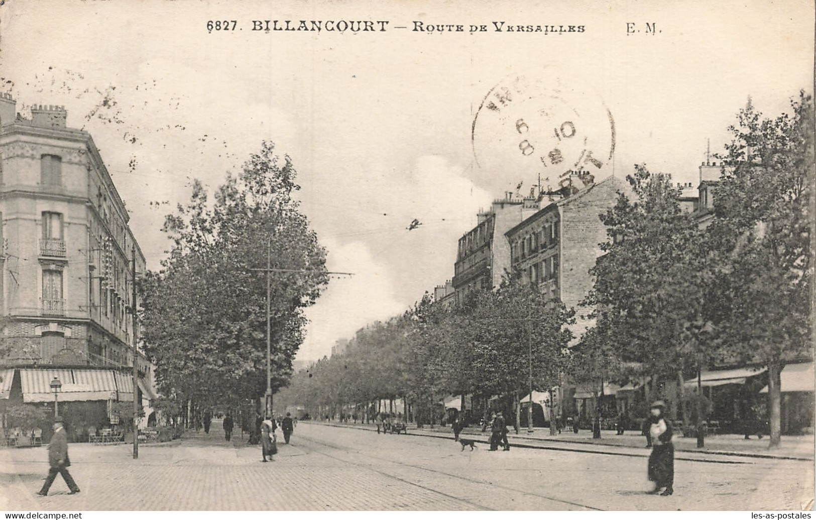 92 BILLANCOURT LA ROUTE DE VERSAILLES - Boulogne Billancourt