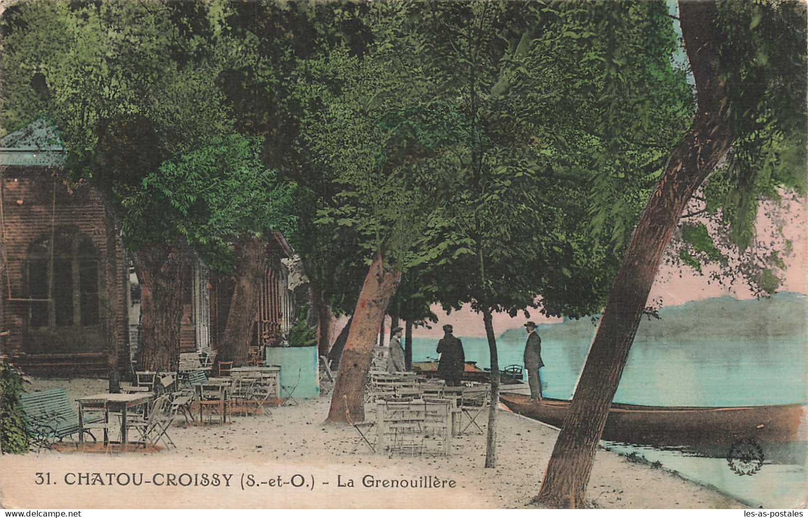 78 CHATOU CROISSY LA GRENOUILLERE - Chatou