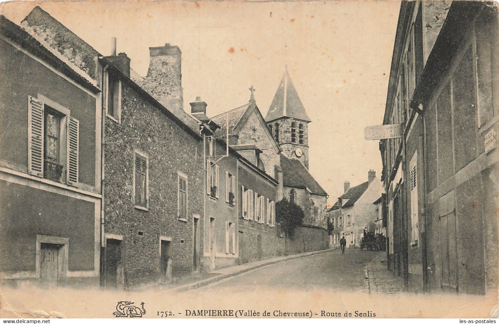 78 DAMPIERRE LA ROUTE DE SENLIS - Dampierre En Yvelines