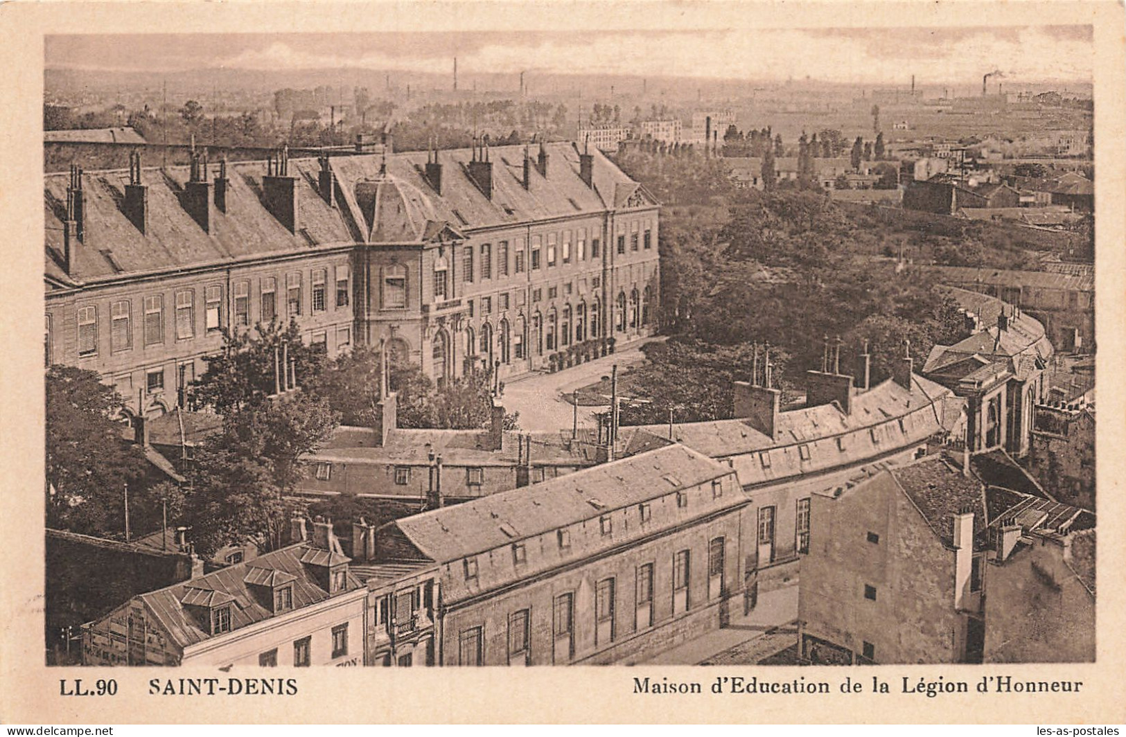 93 SAINT DENIS LA MAISON D EDUCATION  - Saint Denis