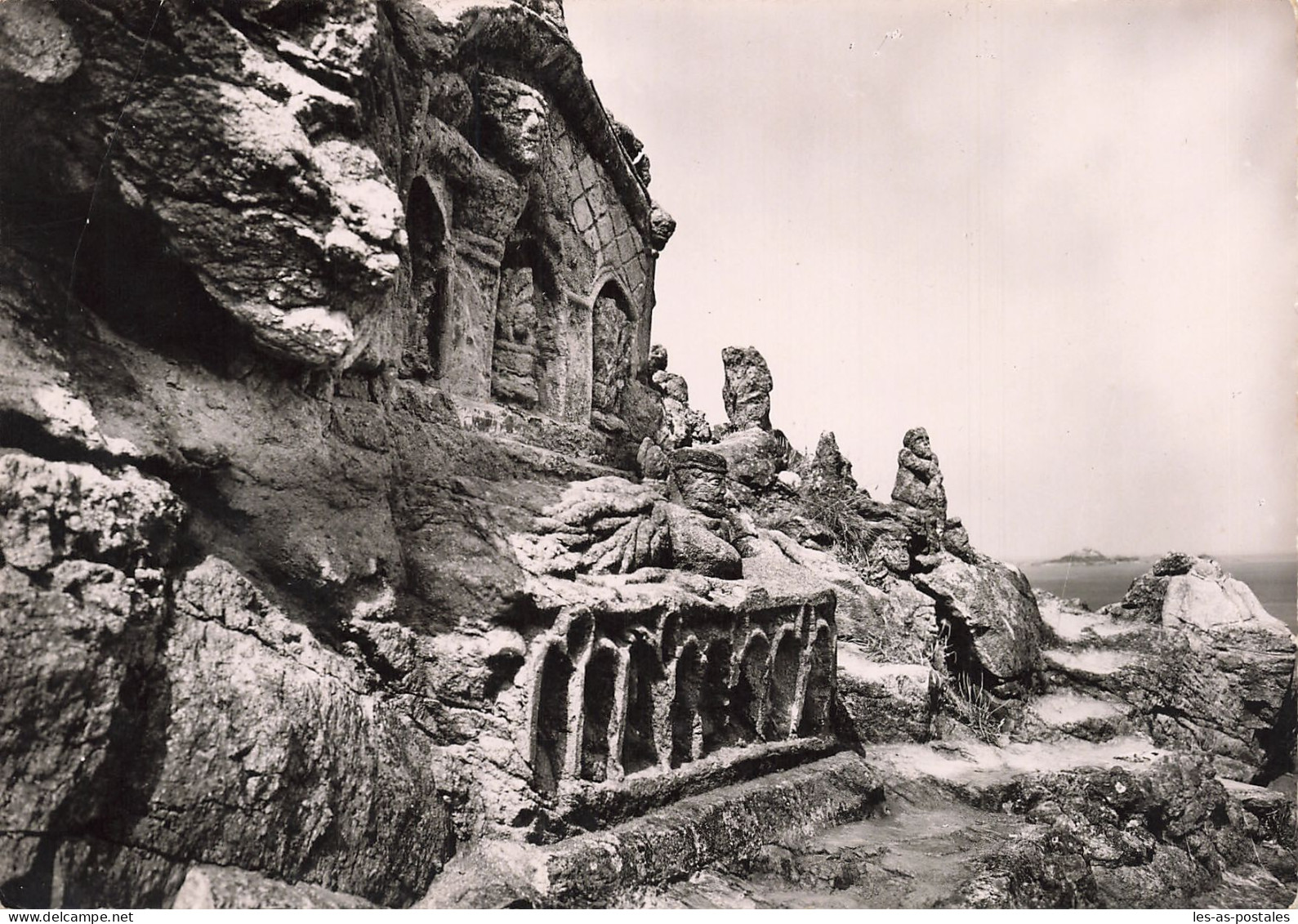 35 ROTHENEUF LES ROCHERS SCULPTES - Rotheneuf