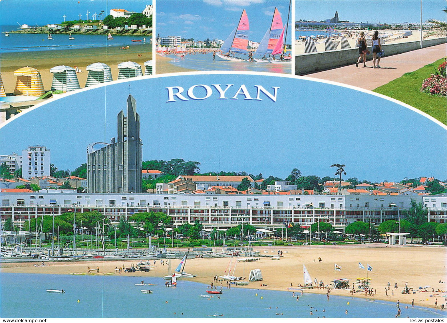 17 ROYAN PLAGE DE PONTAILLAC - Royan