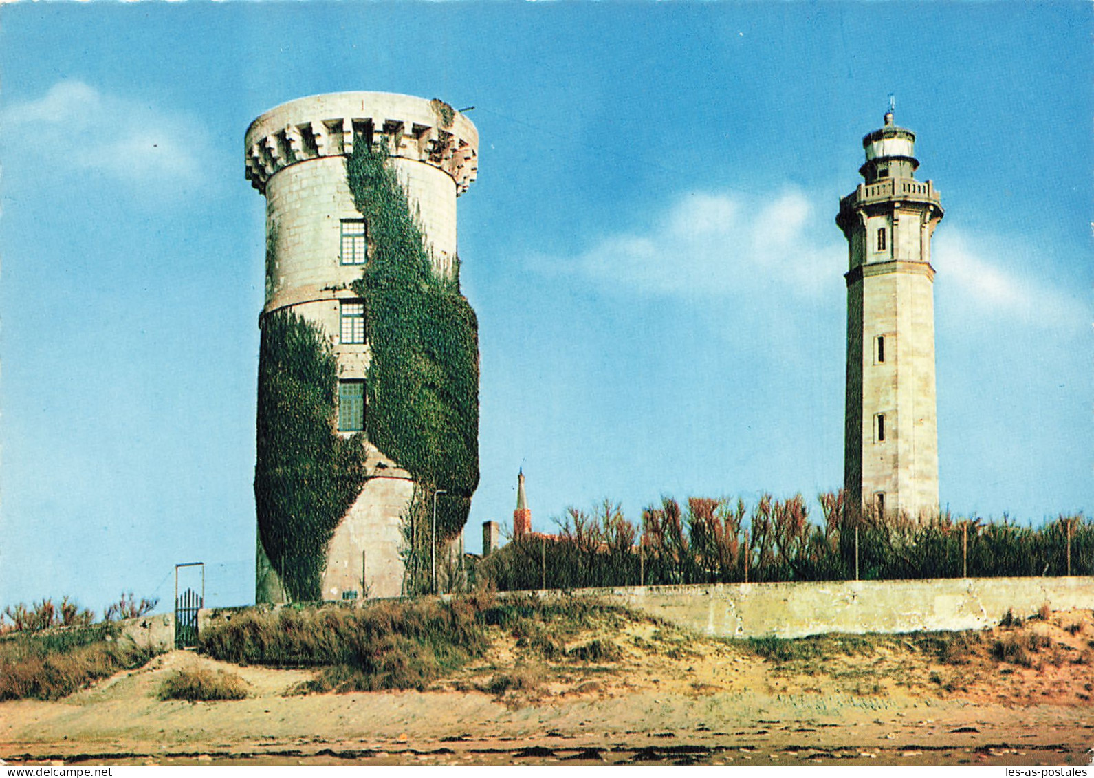 17 L ILE DE RE PHARE DES BALEINES  - Ile De Ré