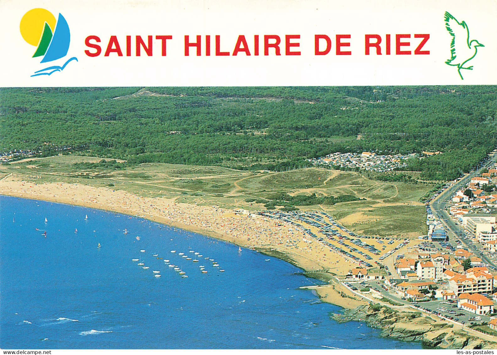 85 SAINT HILAIRE DE RIEZ LA PLAGE DE SION - Saint Hilaire De Riez