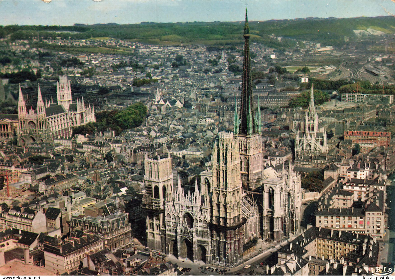 76 ROUEN LA CATHEDRALE SAINT MACLOU - Rouen