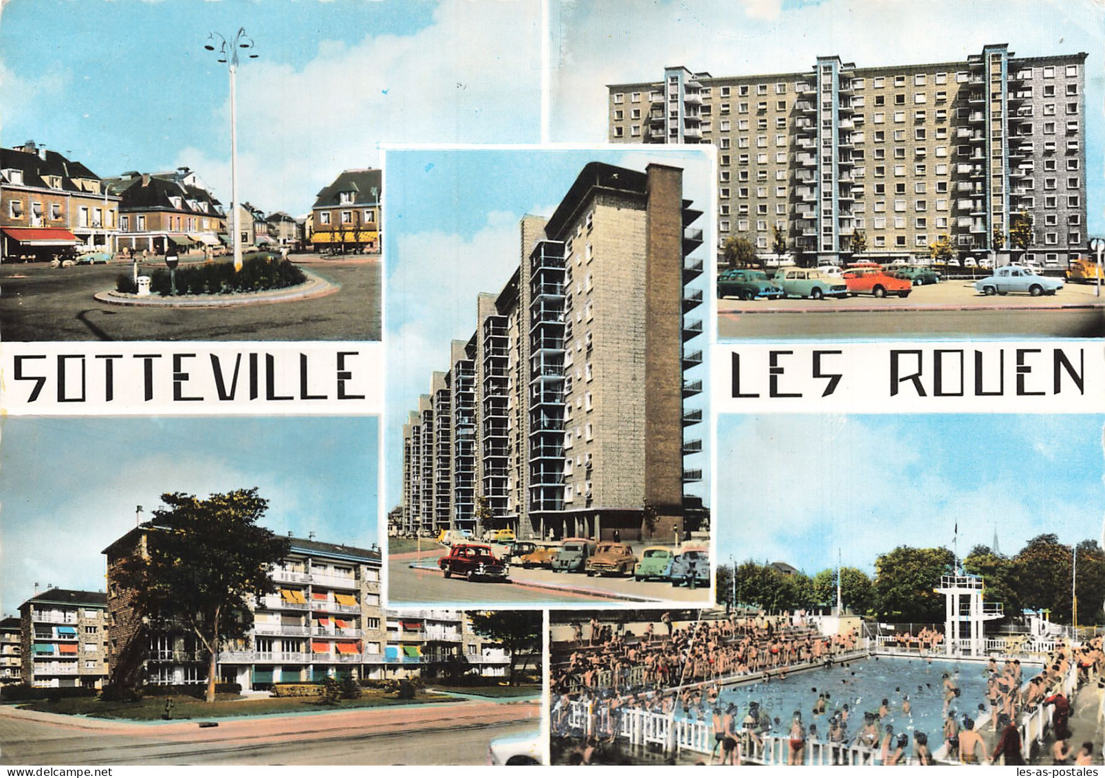 76 SOTTEVILLE LES ROUEN - Sotteville Les Rouen