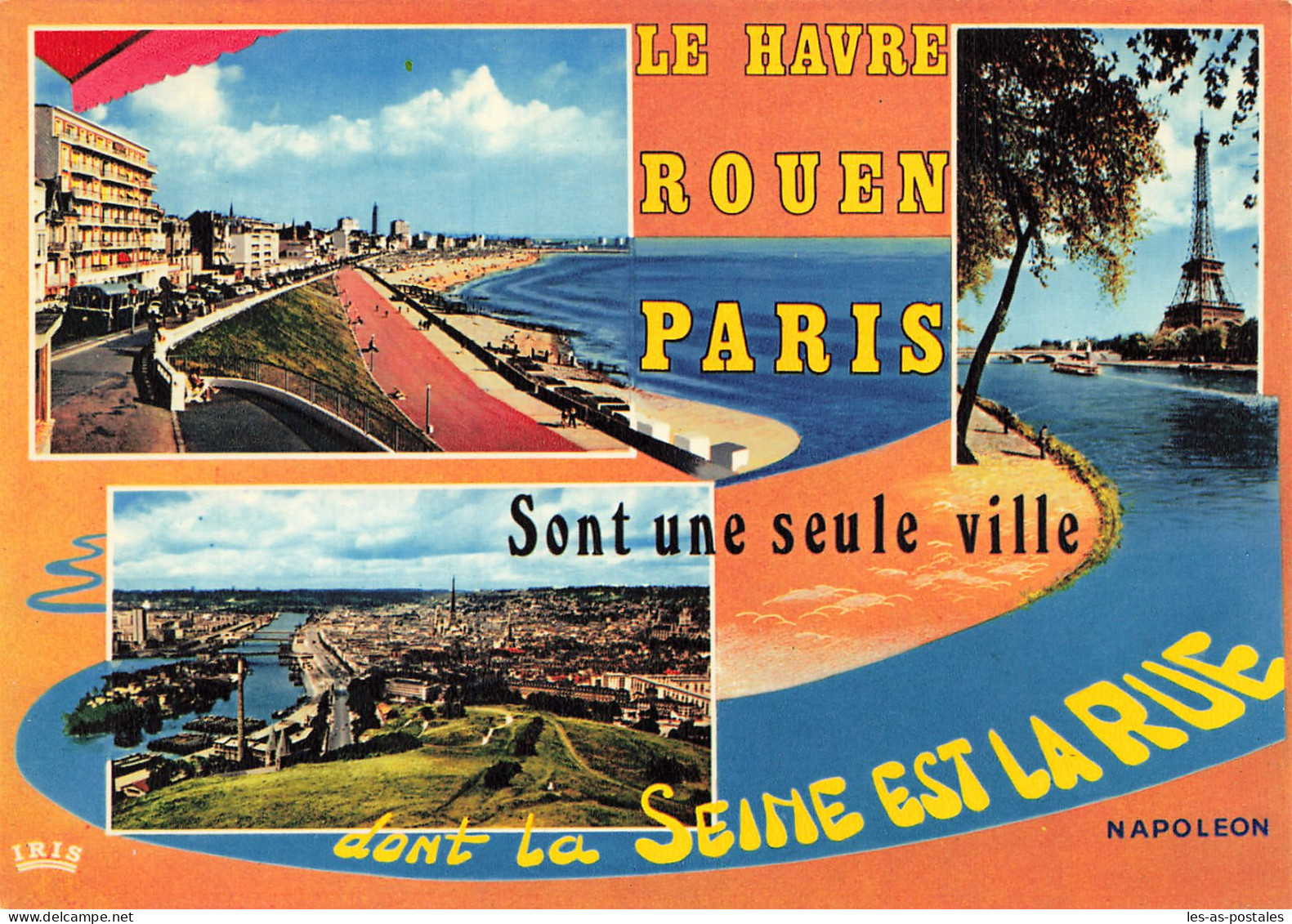 76 PARIS ROUEN LE HAVRE - Autres & Non Classés