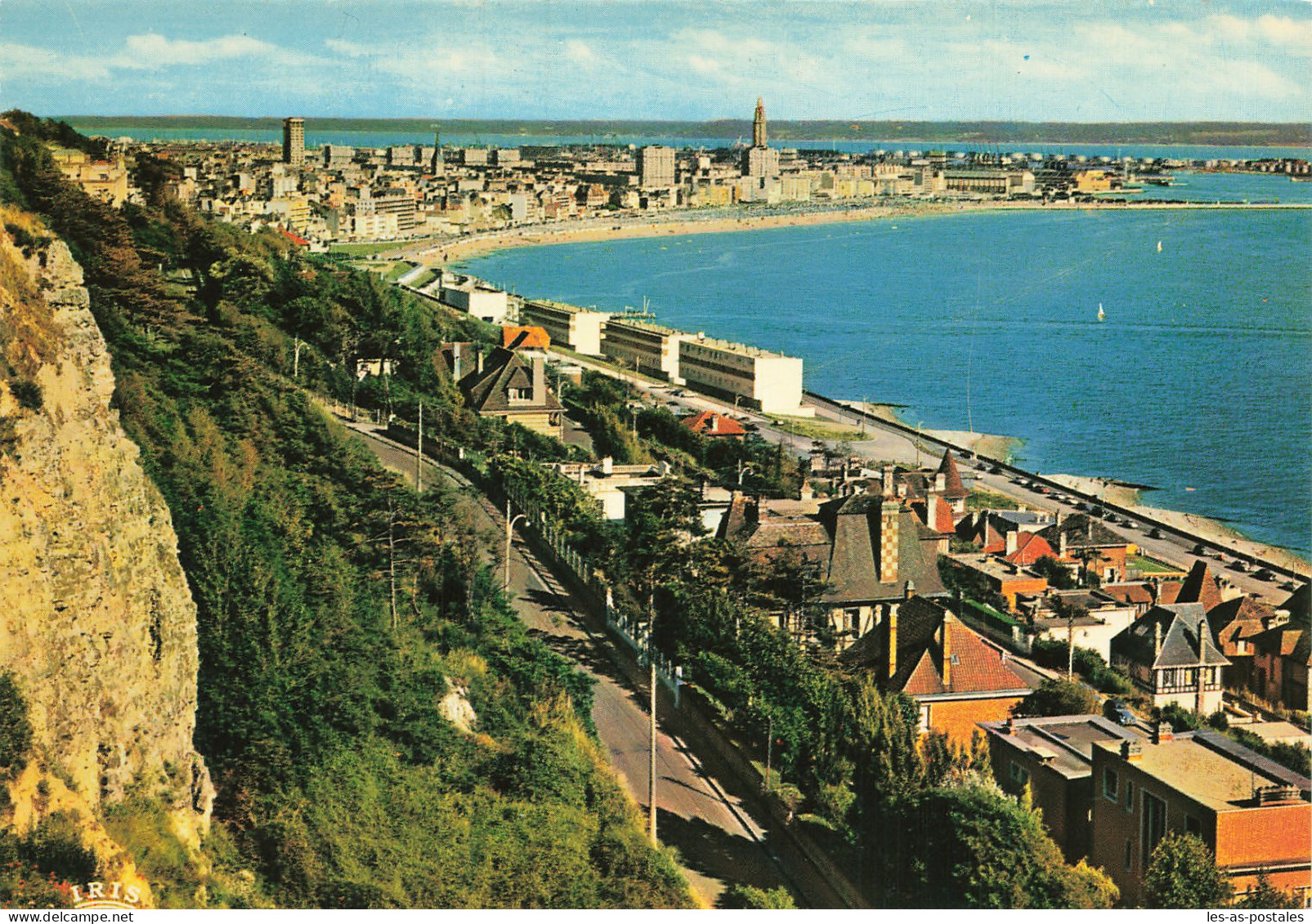 76 SAINTE ADRESSE VUE SUR LE HAVRE - Autres & Non Classés