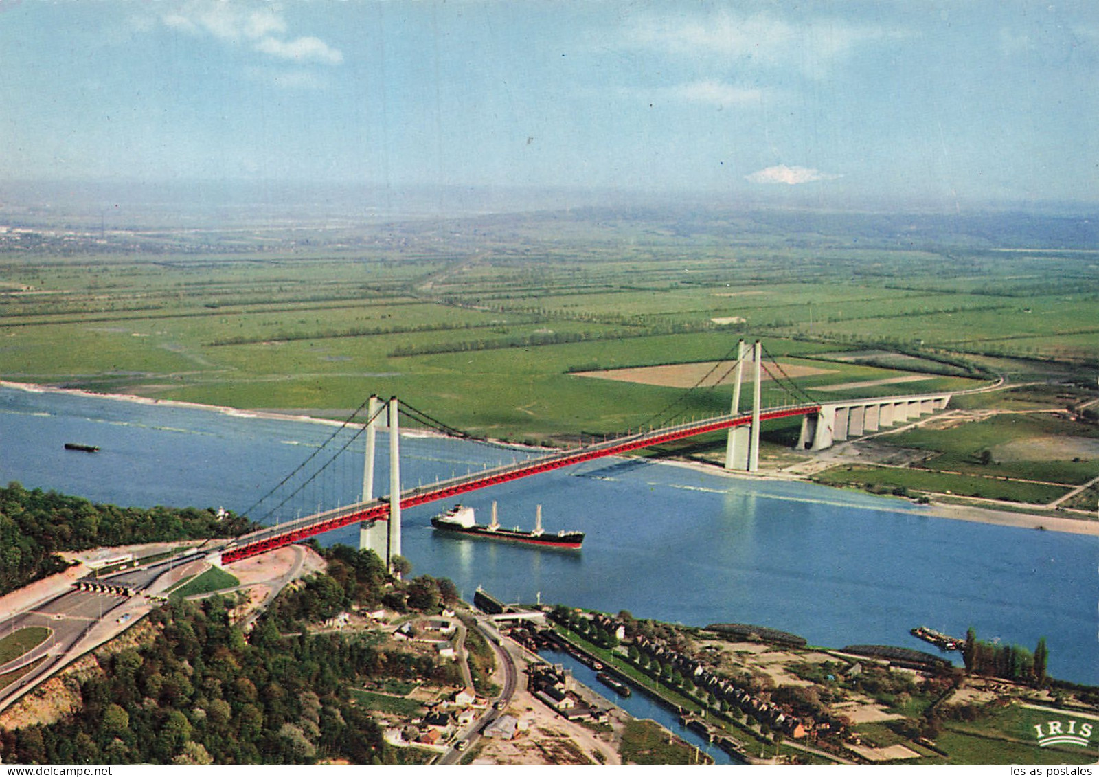 76 LE PONT DE TANCARVILLE - Tancarville