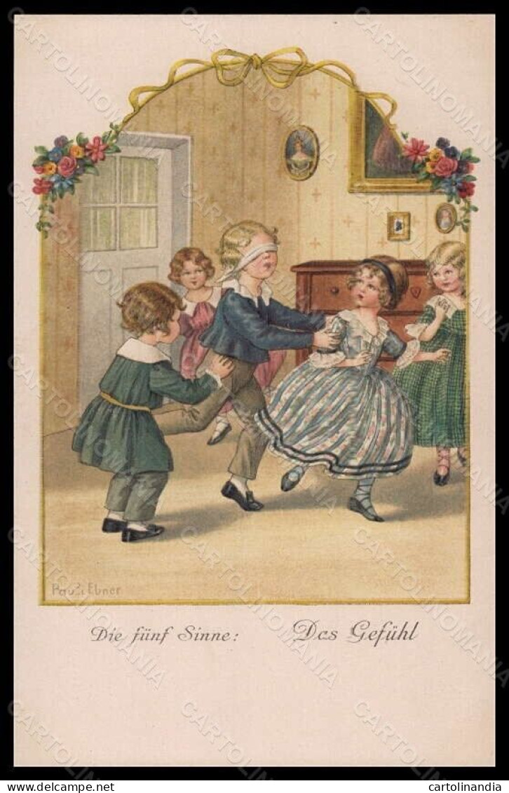 Artist Signed Pauli Ebner Children Dondorf Serie 1316 Postcard VK5769 - Autres & Non Classés