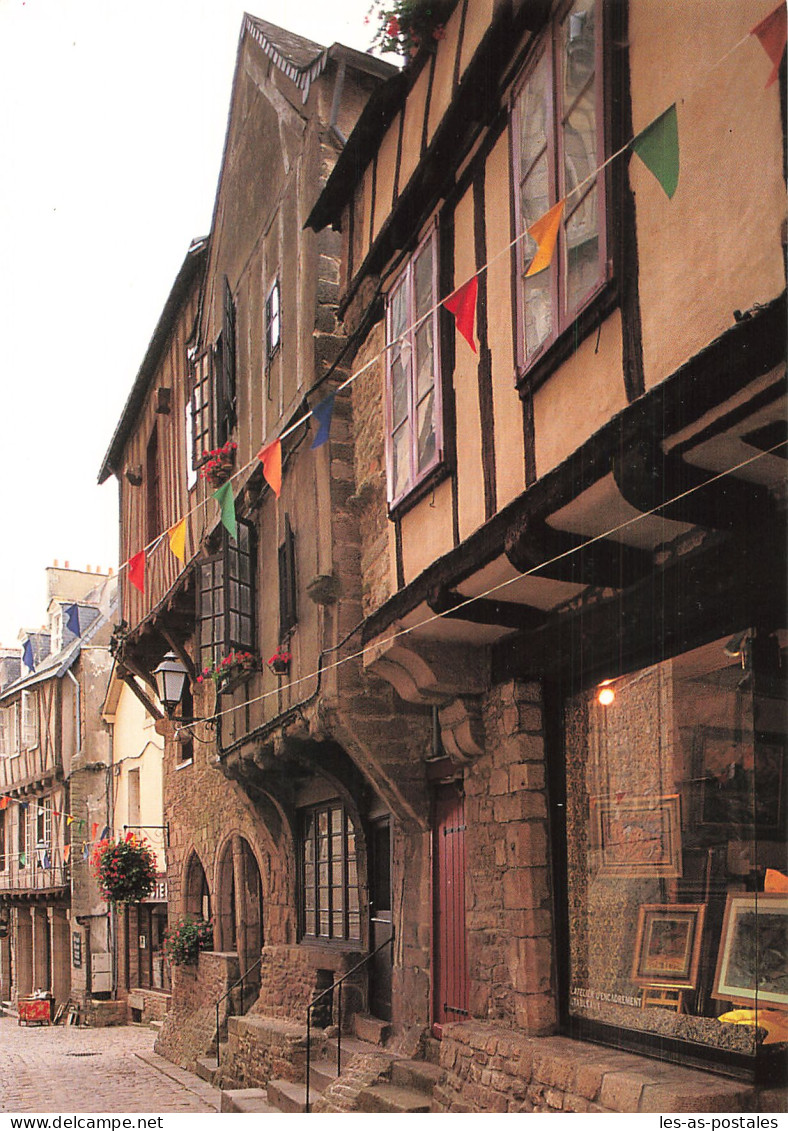 56 VANNES LA RUE SAINT GUENHAEL - Vannes