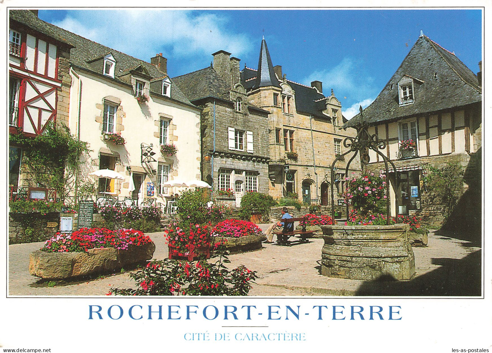 56 ROCHEFORT E TERRE  - Rochefort En Terre