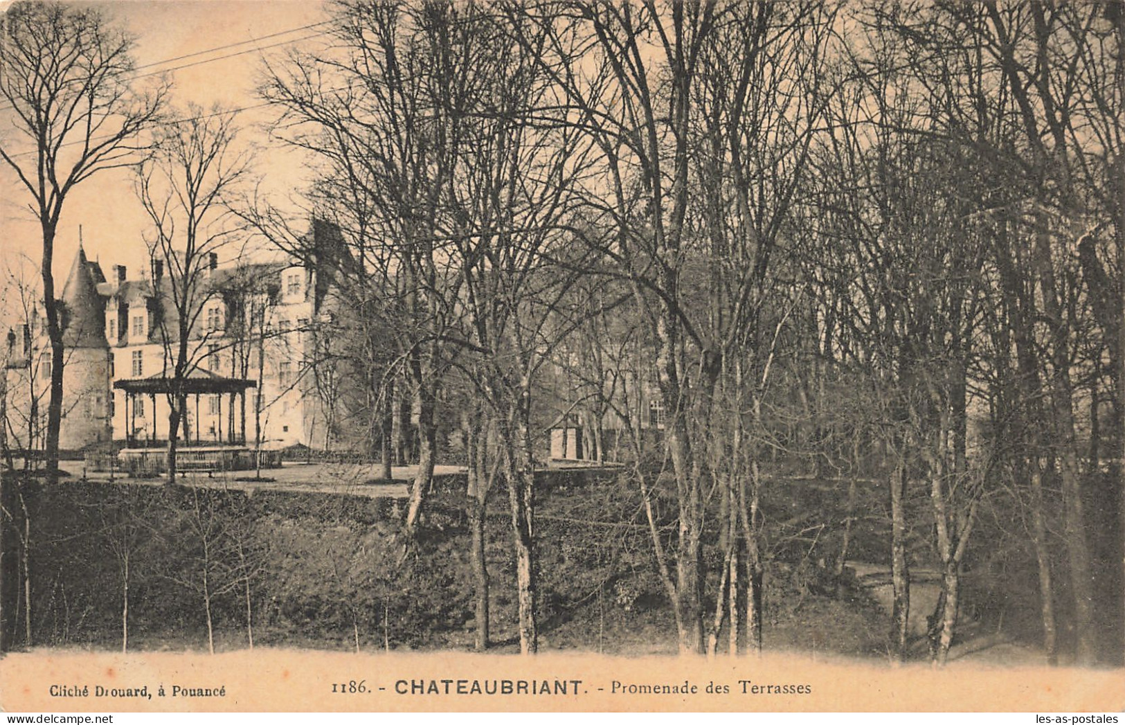 44 CHATEAUBRIANT LA PROMENADE DES TERRASSES - Châteaubriant