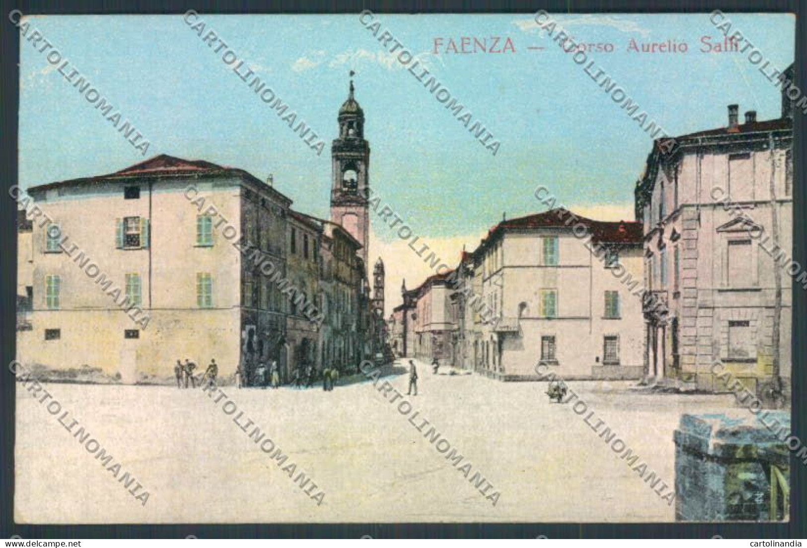 Ravenna Faenza Cartolina ZT2360 - Ravenna