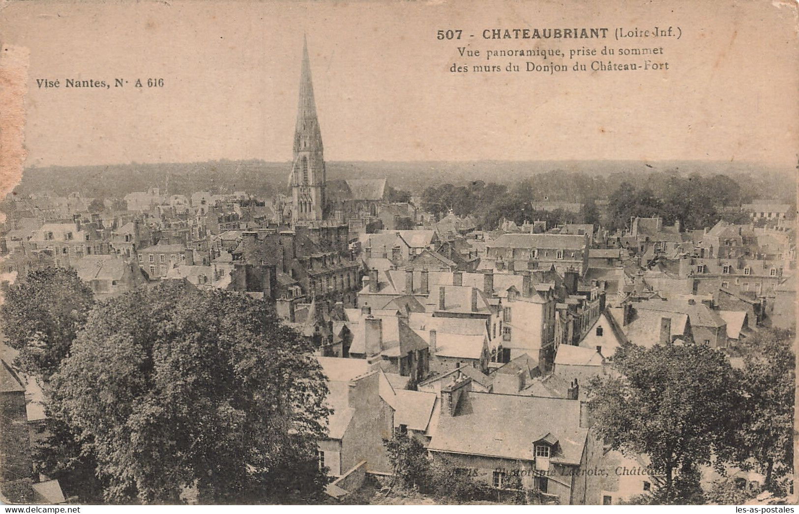 44 CHATEAUBRIANT  - Châteaubriant