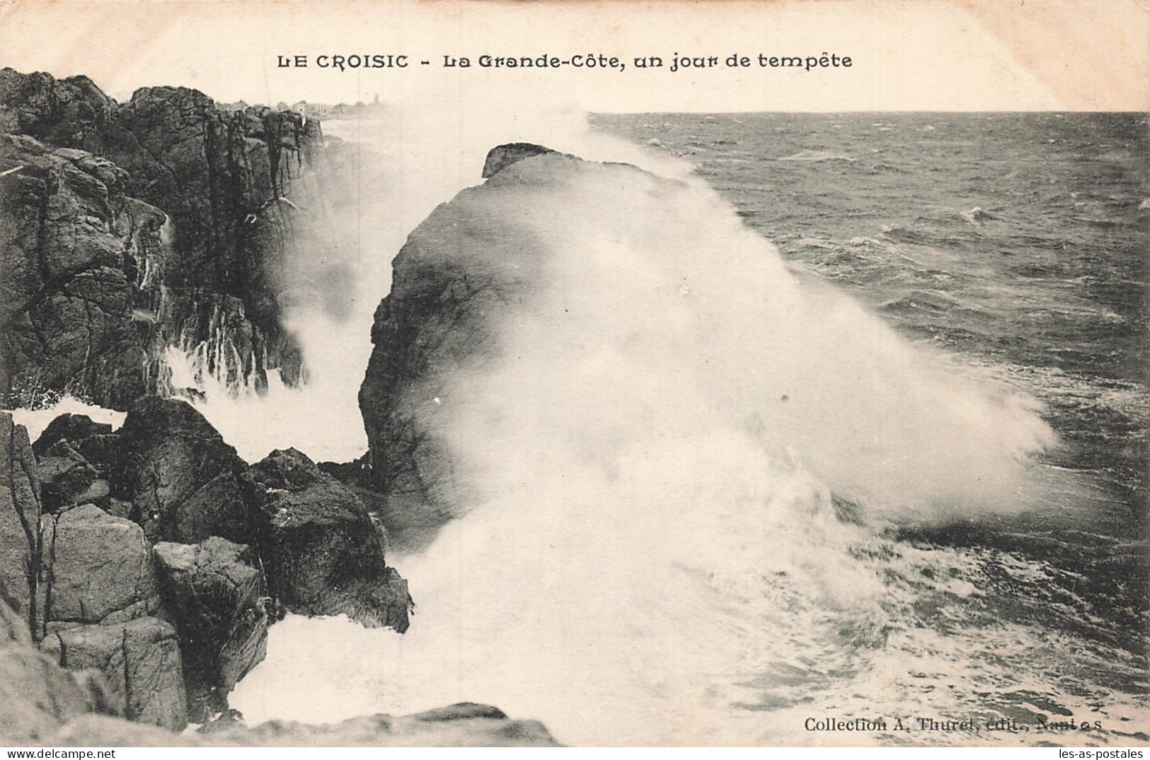 44 LE CROISIC LA GRANDE COTE - Le Croisic