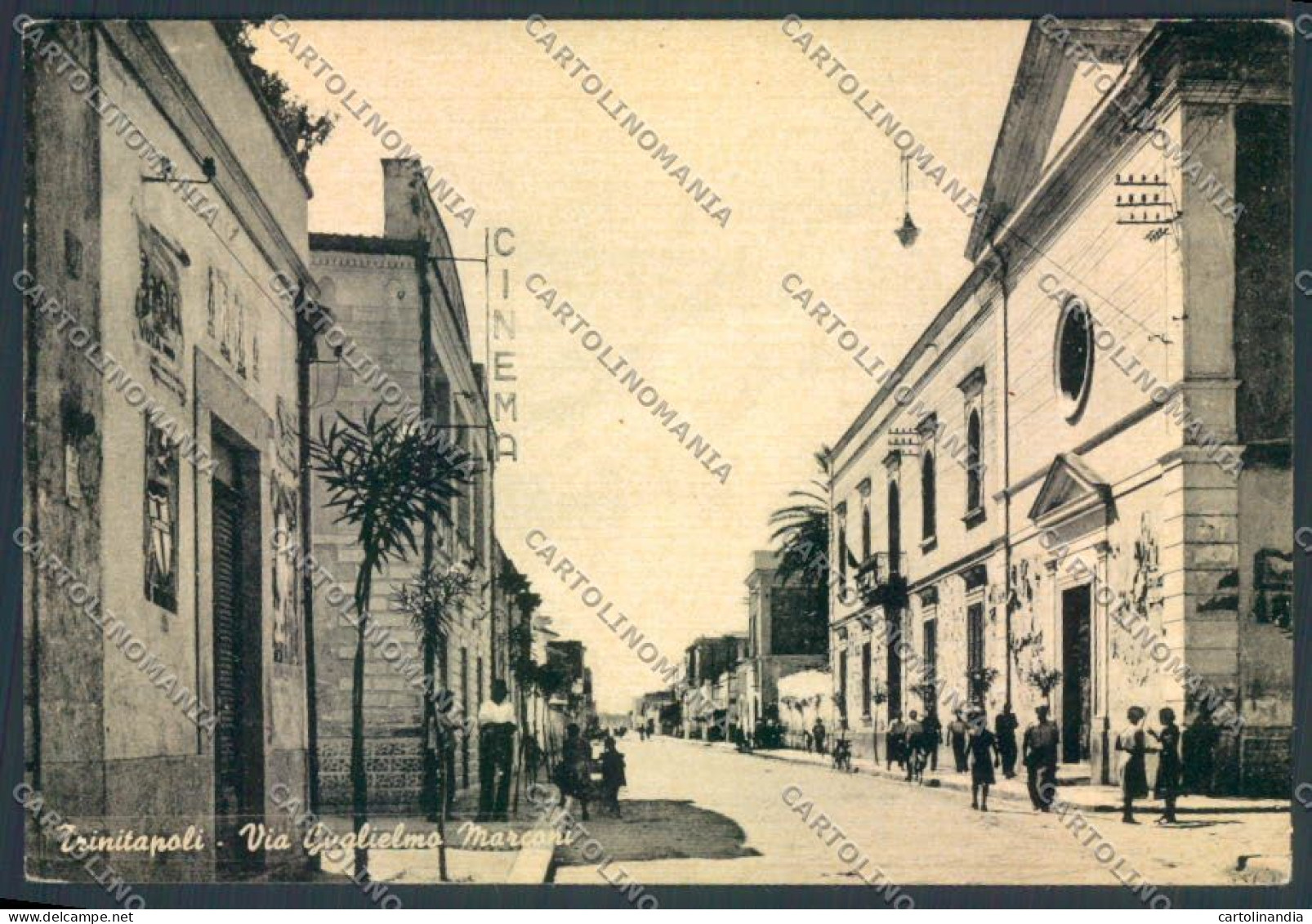 Bari Barletta Trinitapoli Foto FG Cartolina ZF8625 - Bari