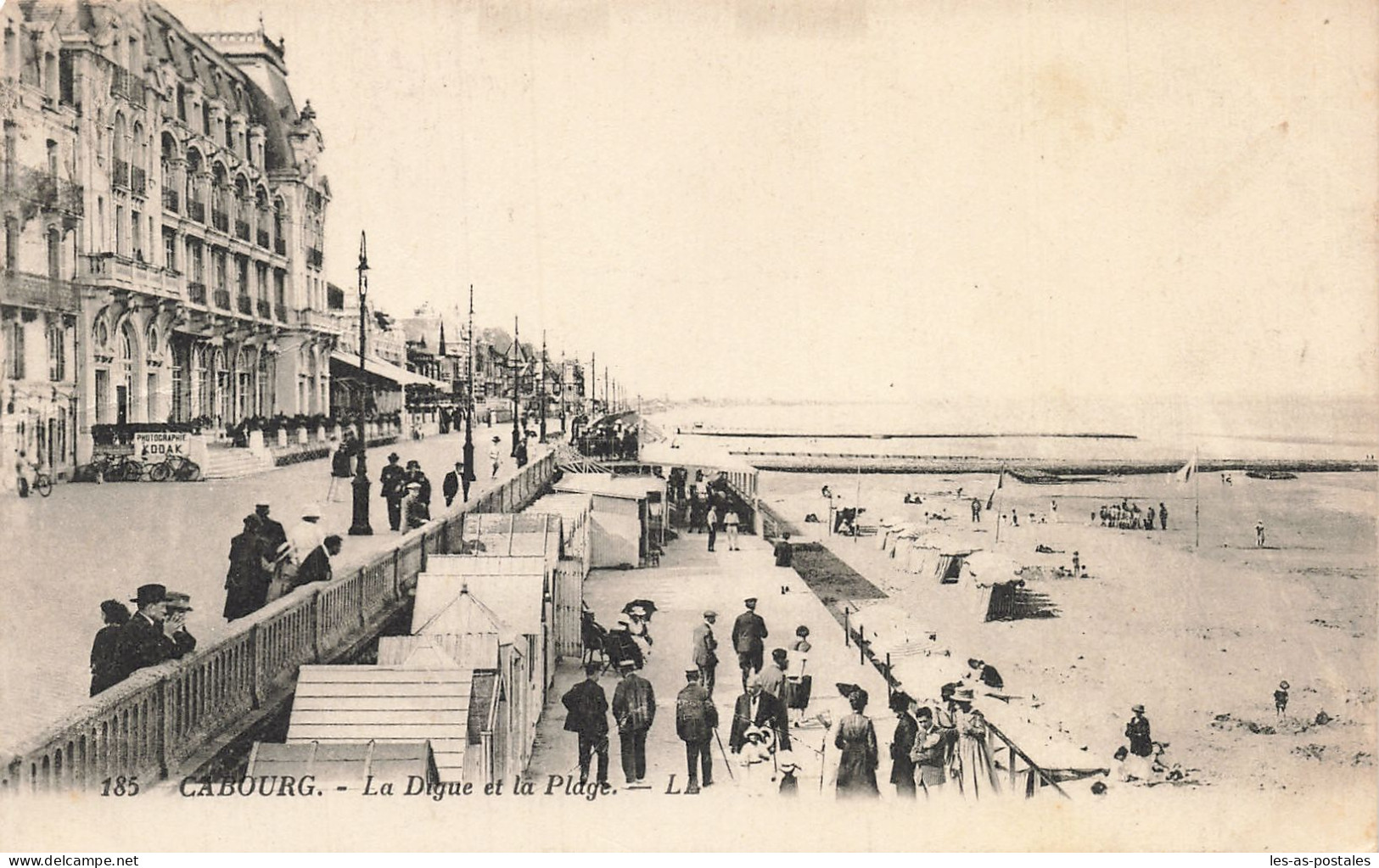 14 CABOURG LA DIGUE - Cabourg