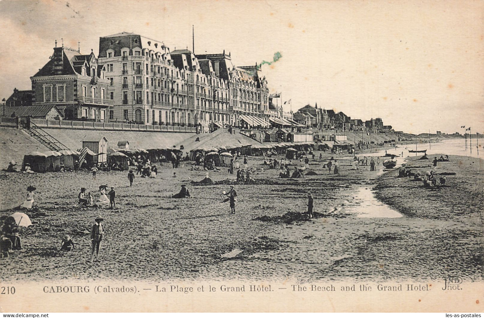 14 CABOURG LE GRAND HOTEL - Cabourg