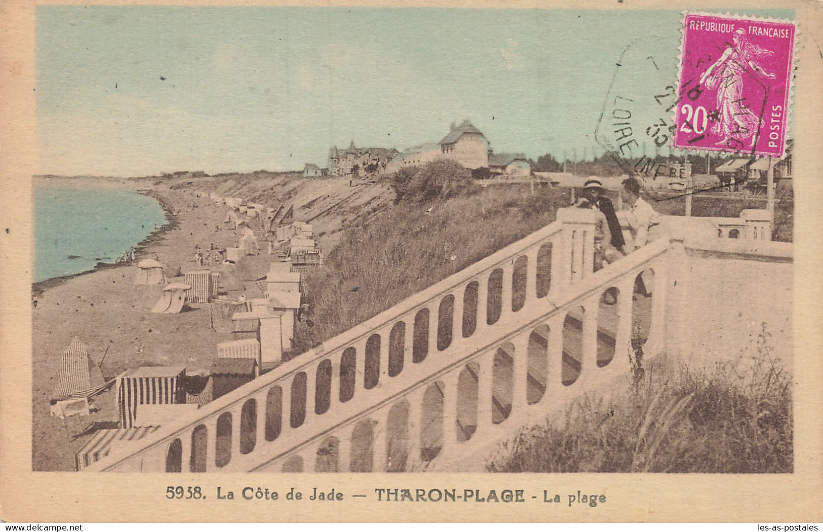 44 THARON PLAGE LA PLAGE - Tharon-Plage