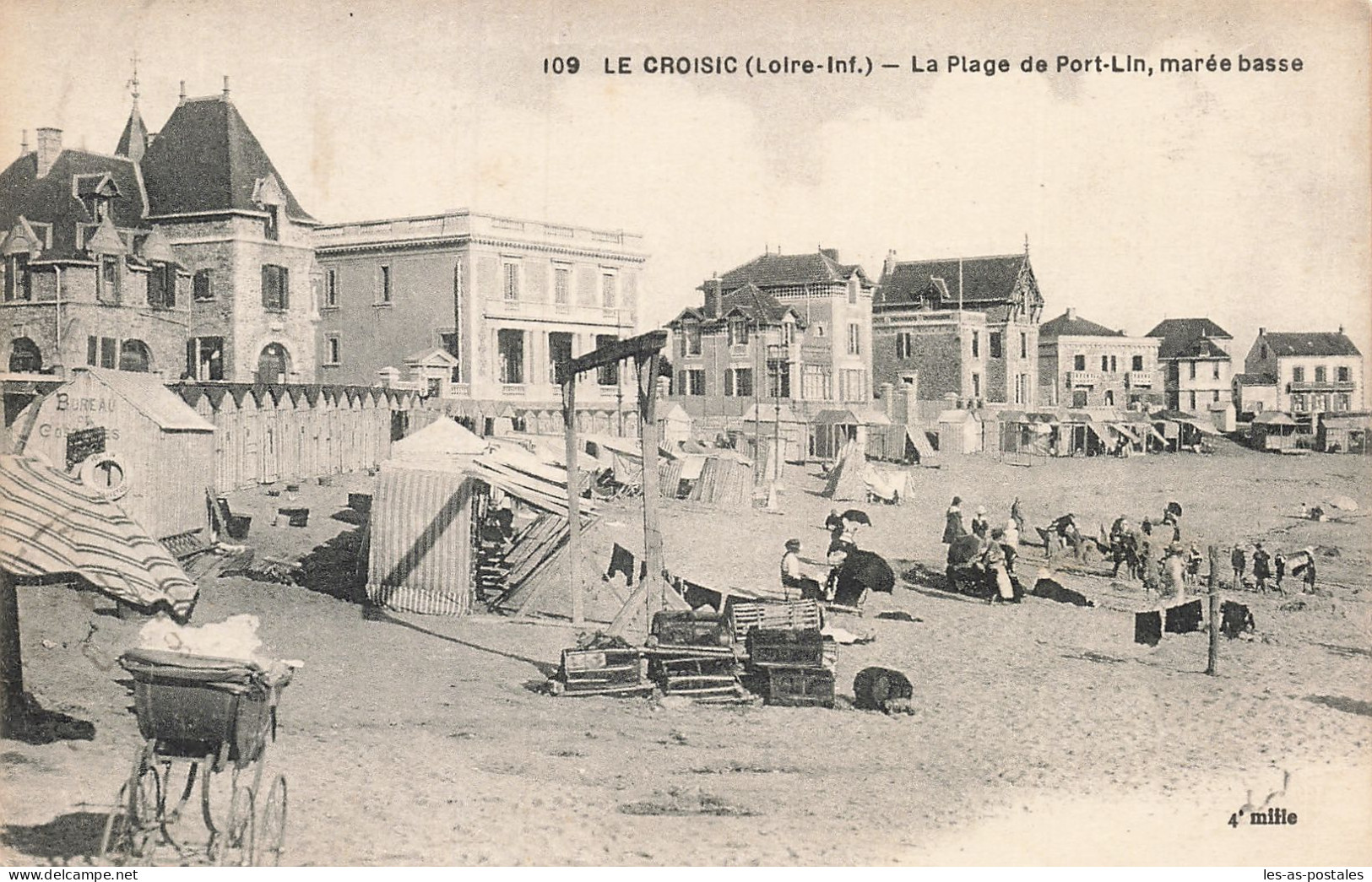 44 LE CROISIC LA PLAGE - Le Croisic