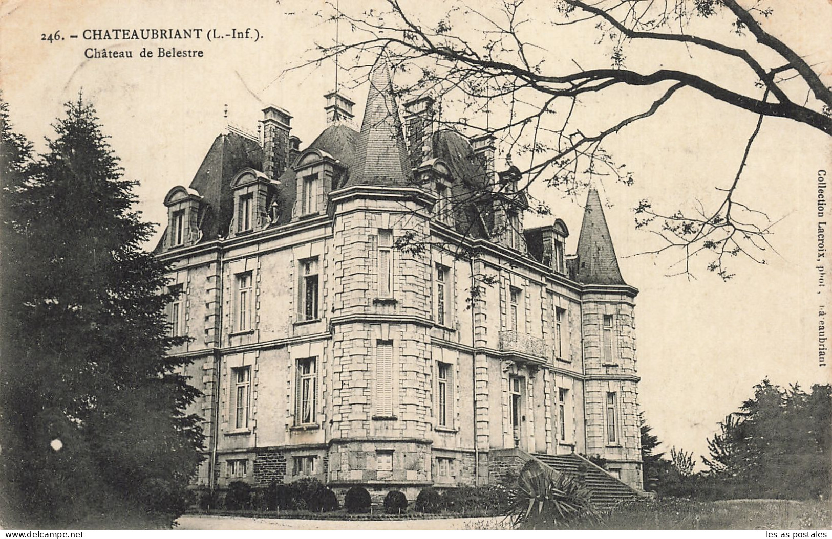 44 CHATEAUBRIANT LE CHATEAU DE BELESTRE - Châteaubriant