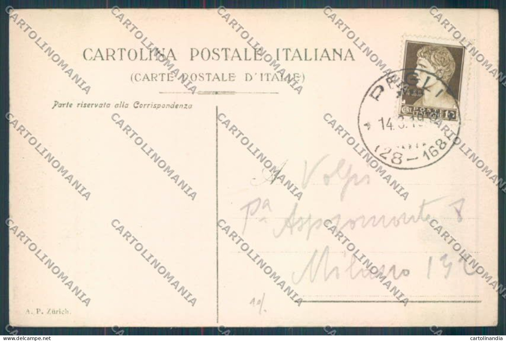 Genova Pegli Cartolina ZT4191 - Genova (Genua)