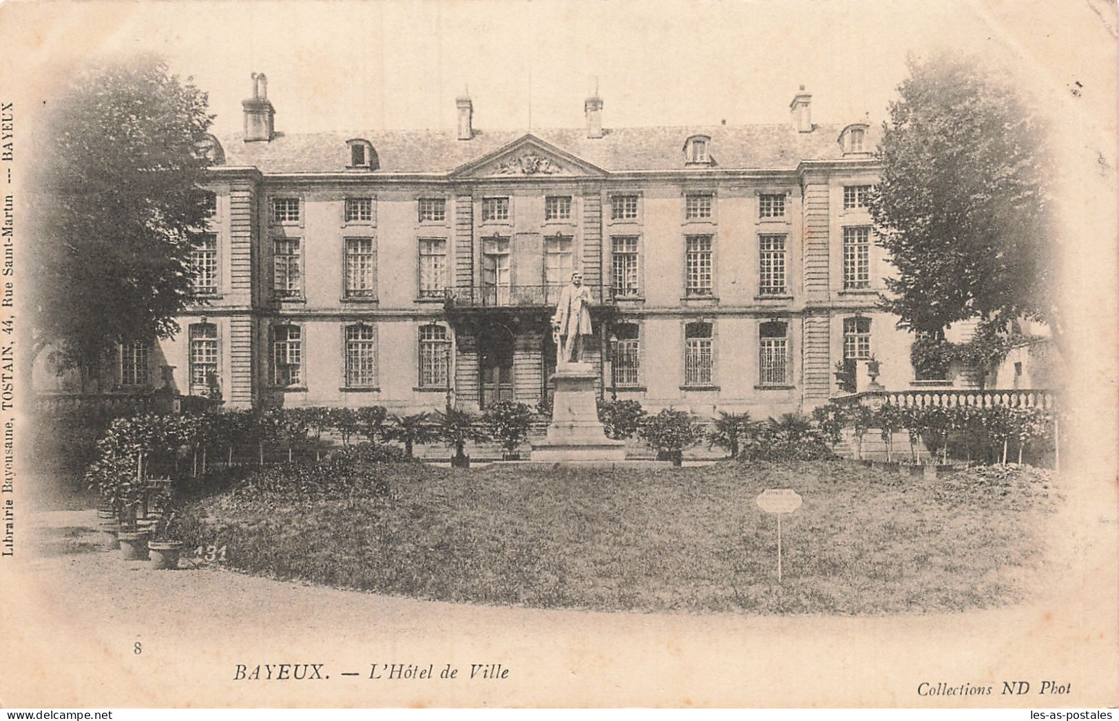 14 BAYEUX L HOTEL DE VILLE - Bayeux