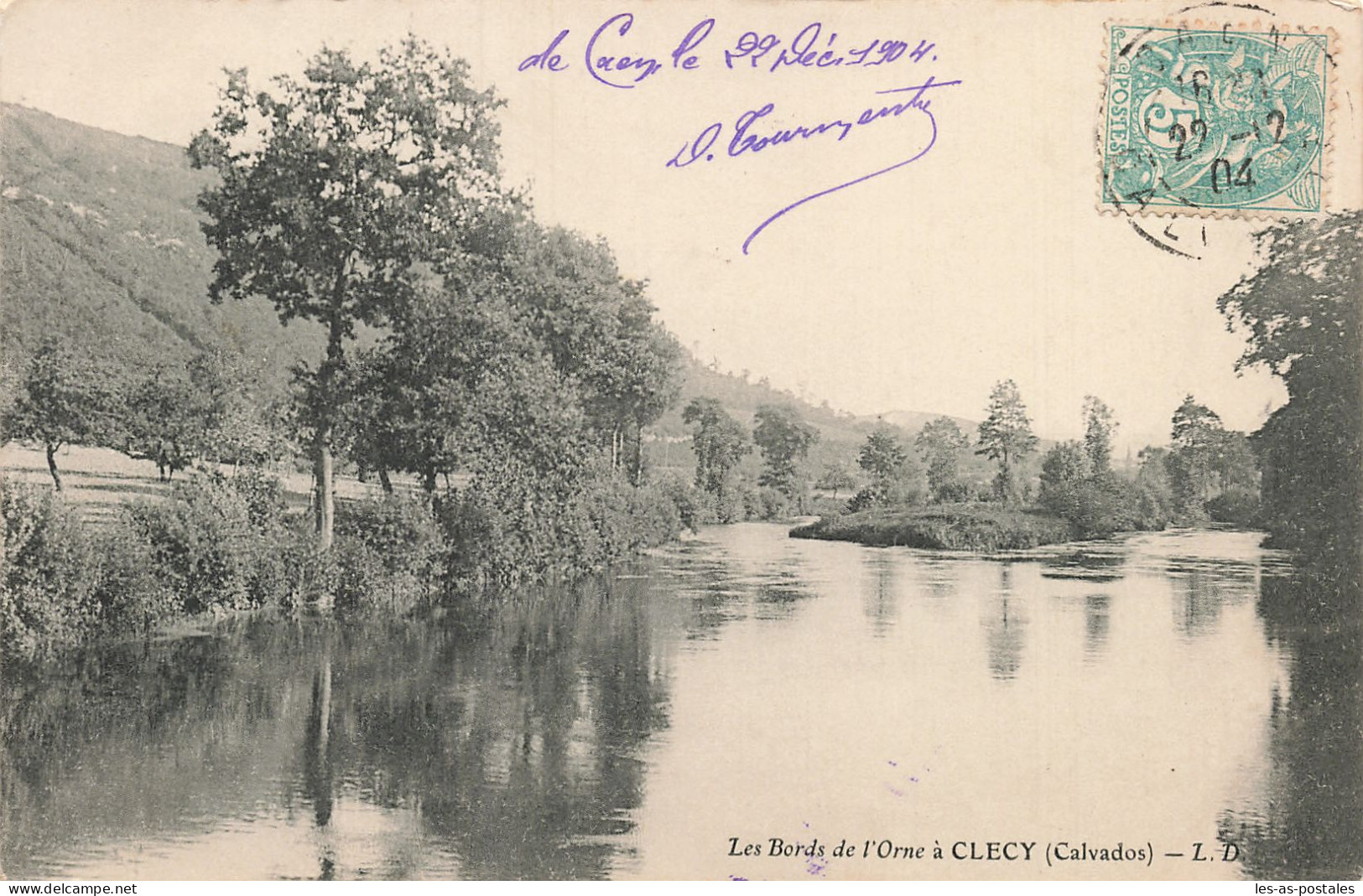 14 CLECY LES BORDS DE L ORNE - Clécy