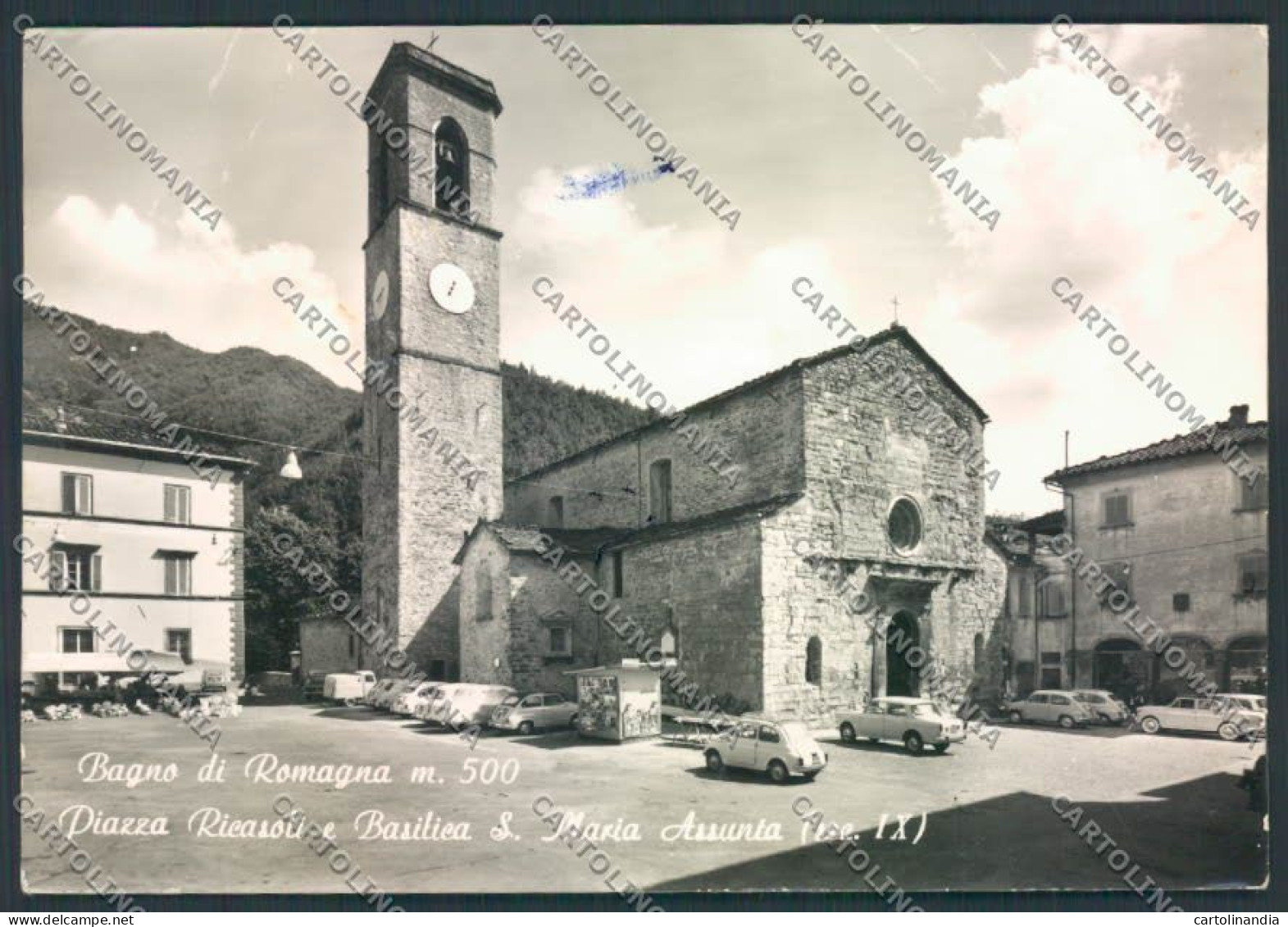 Forlì Bagno Di Romagna Foto FG Cartolina ZF5967 - Forlì