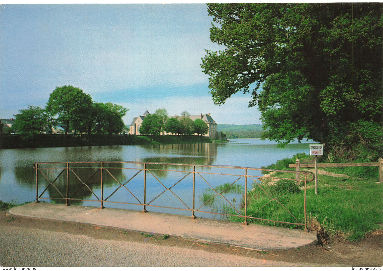 35 PAIMPONT L ETANG - Paimpont