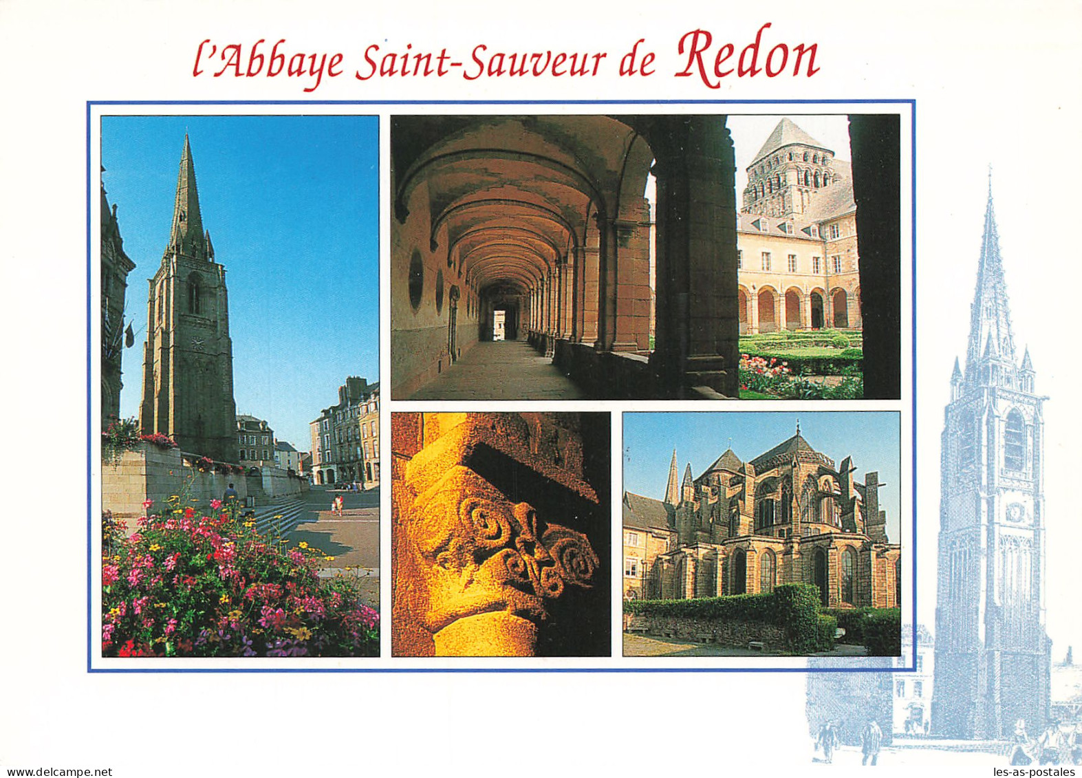 35 REDON L ABBAYE - Redon