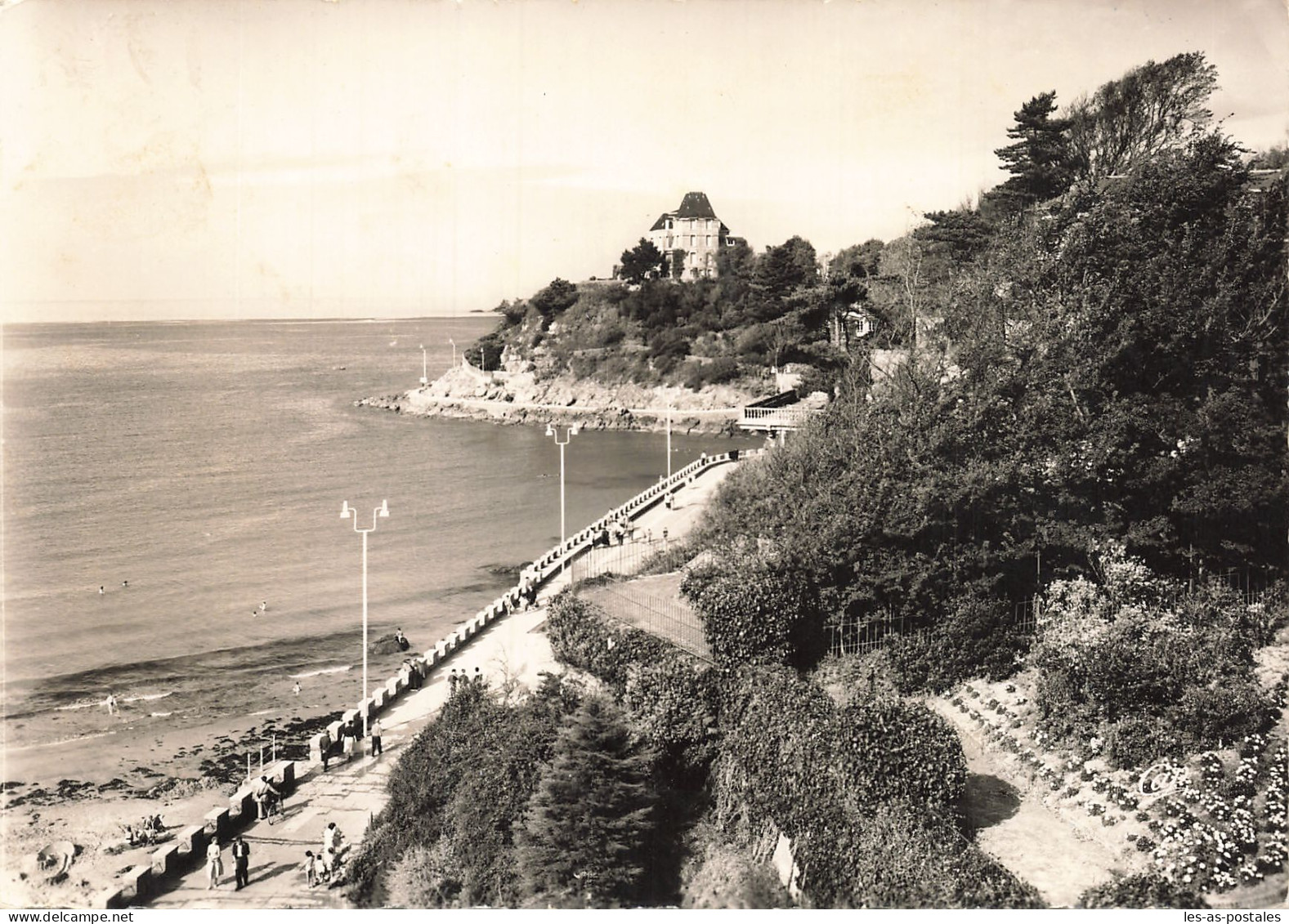 35 DINARD LA PROMENADE DES ALLIES - Dinard