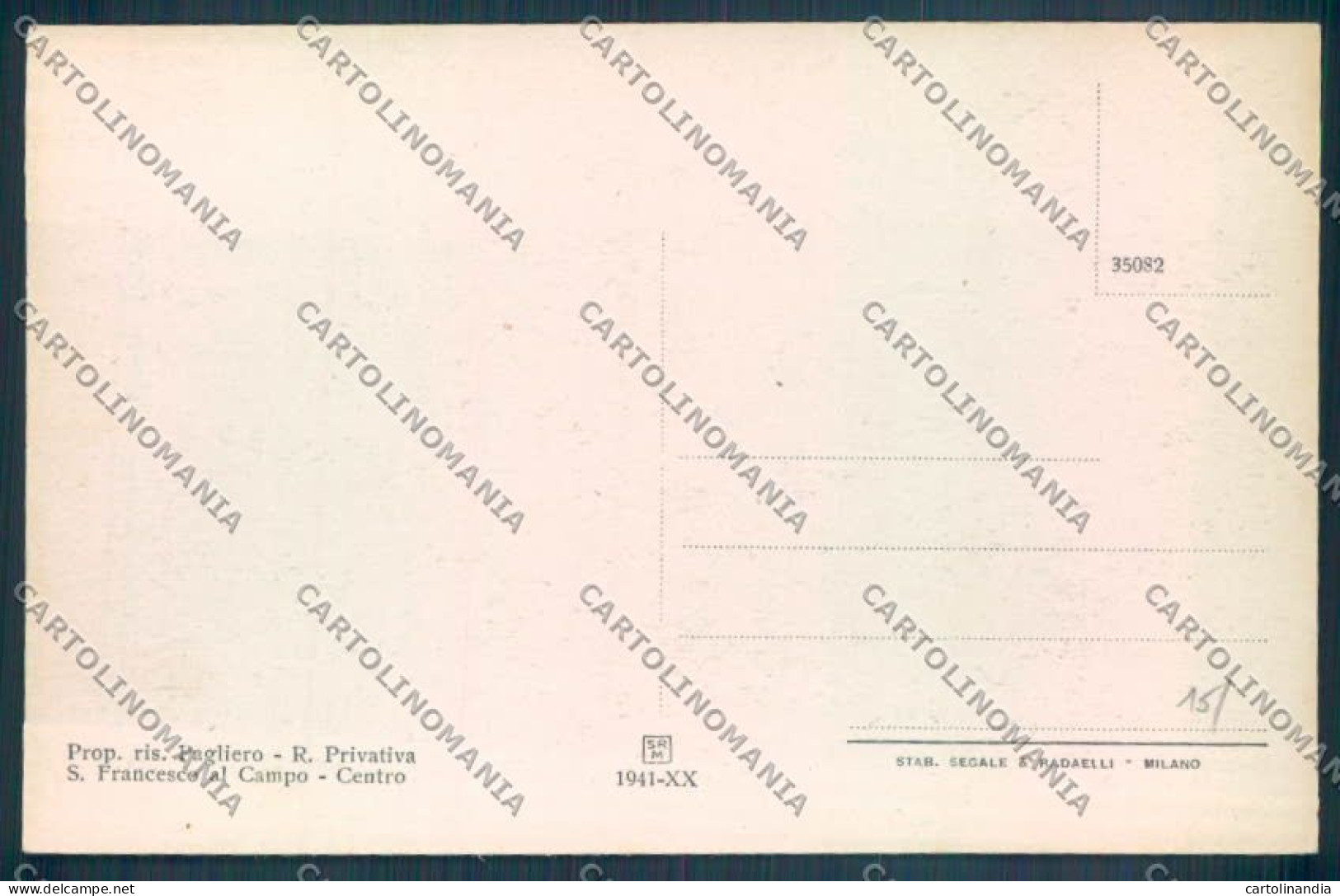 Torino San Francesco Al Campo Cartolina ZT1426 - Autres & Non Classés