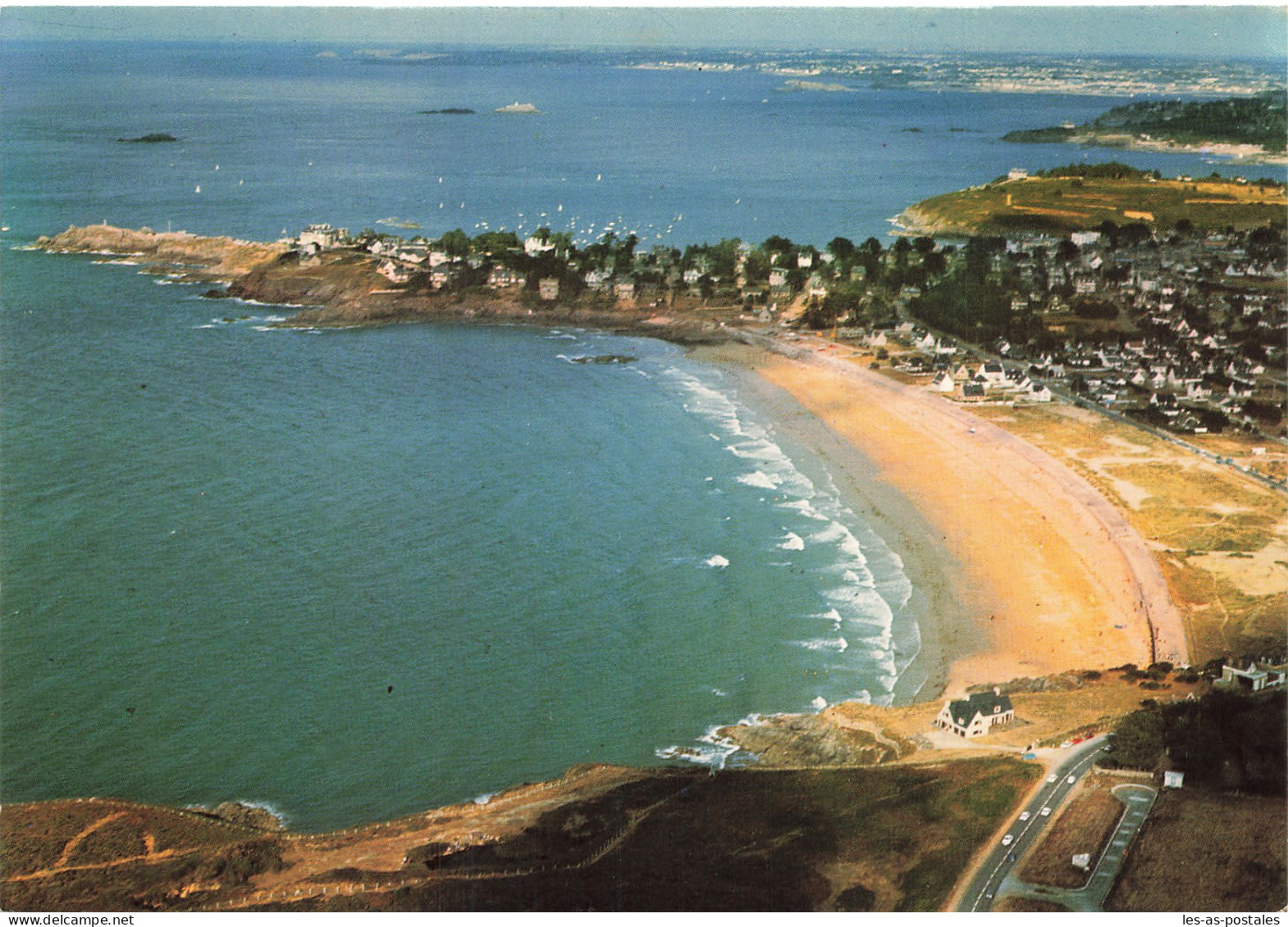 35 SAINT LUNAIRE LA PLAGE DE LONGCHAMP - Saint-Lunaire