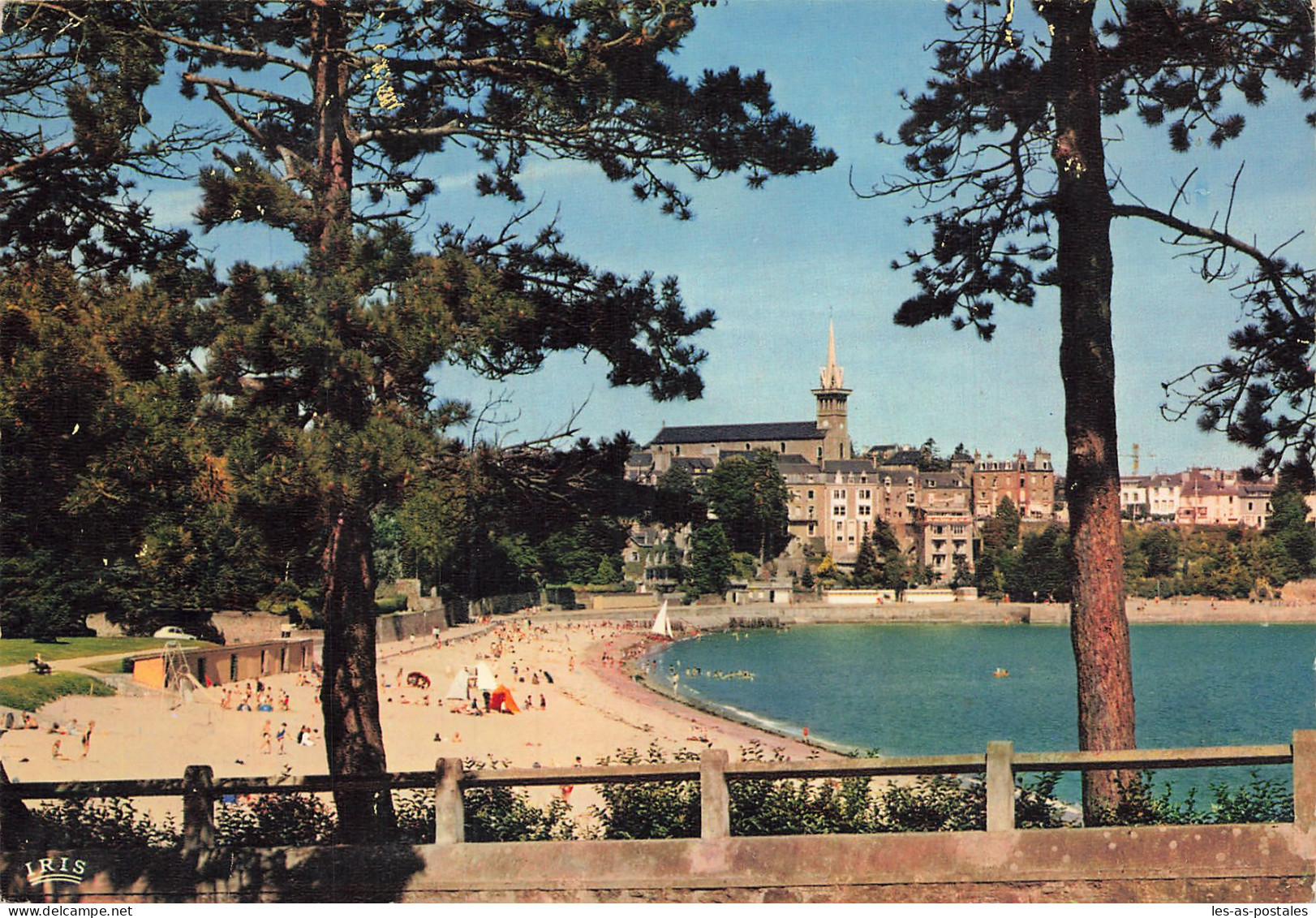 35 DINARD LA PLAGE DU PRIEURE - Dinard