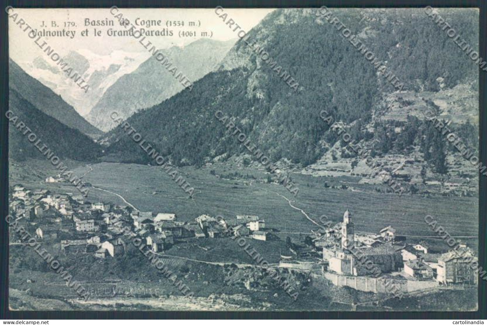 Aosta Cogne Cartolina ZQ4535 - Aosta