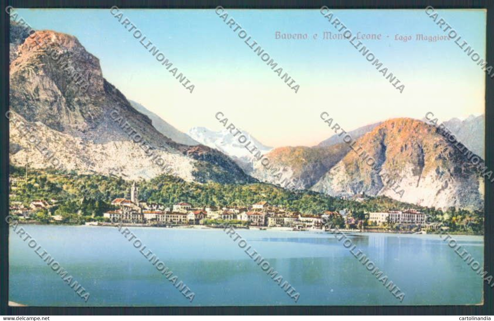 Verbania Baveno Cartolina ZQ6833 - Verbania