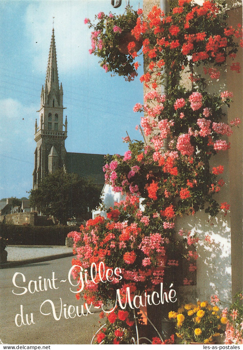 22 SAINT GILLES DU VIEUX MARCHE - Saint-Gilles-Vieux-Marché
