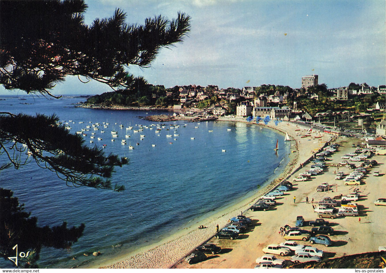 22 TREBEURDEN LA PLAGE DU PORT - Trébeurden