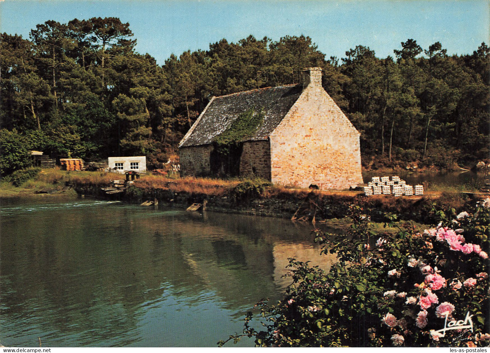 22 BRETAGNE MOULIN A MER - Otros & Sin Clasificación