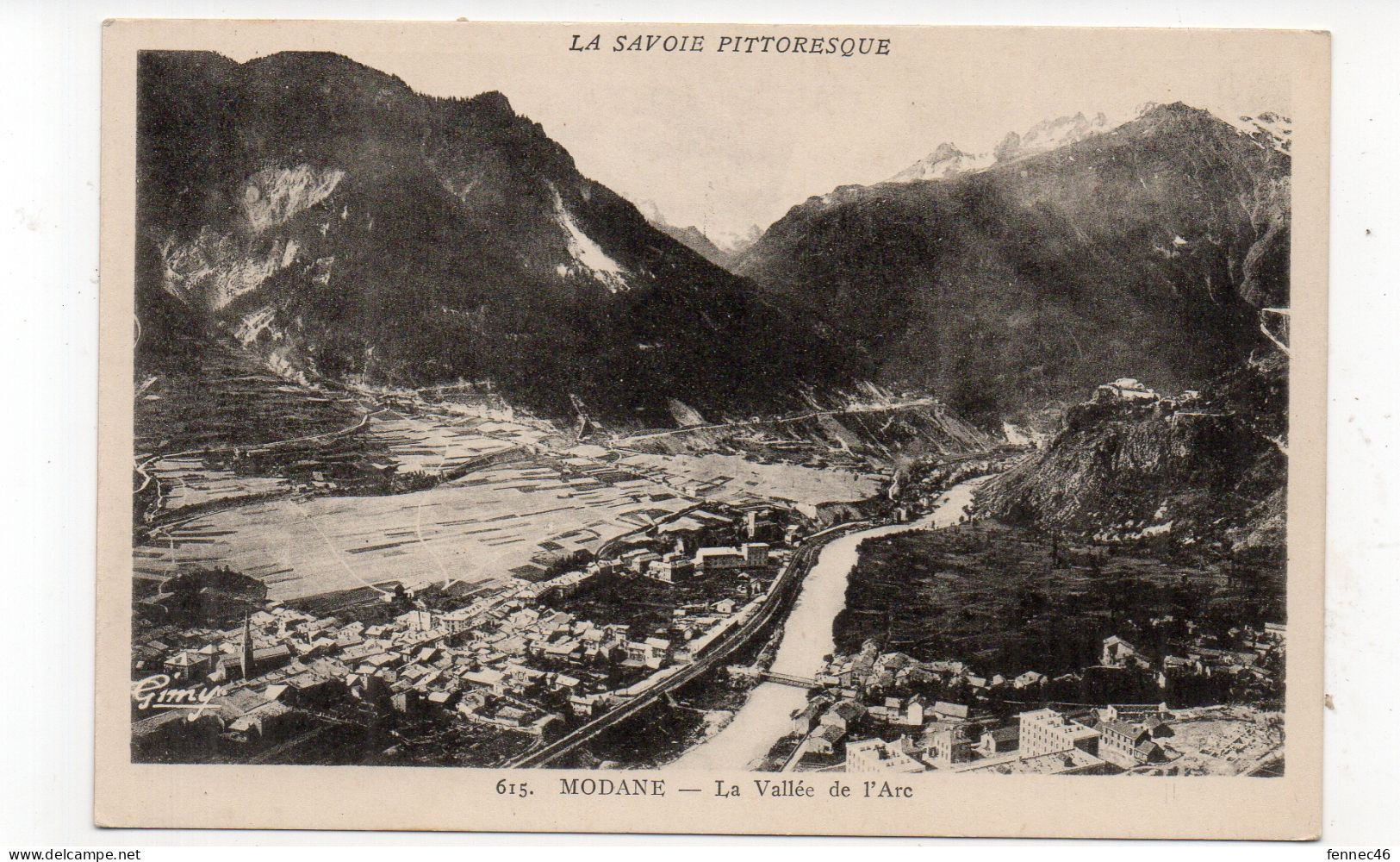 73 - MODANE - La Vallée De L'Arc (K95) - Modane