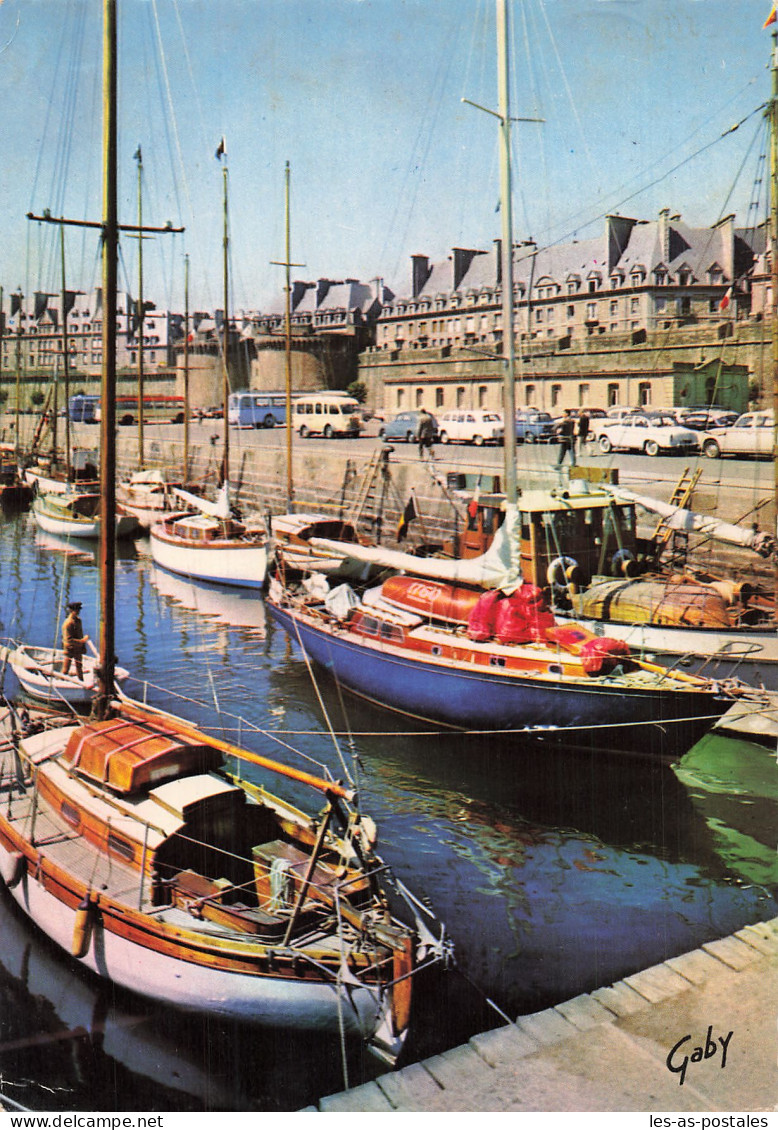 35 SAINT MALO LE BASSIN VAUBAN - Saint Malo