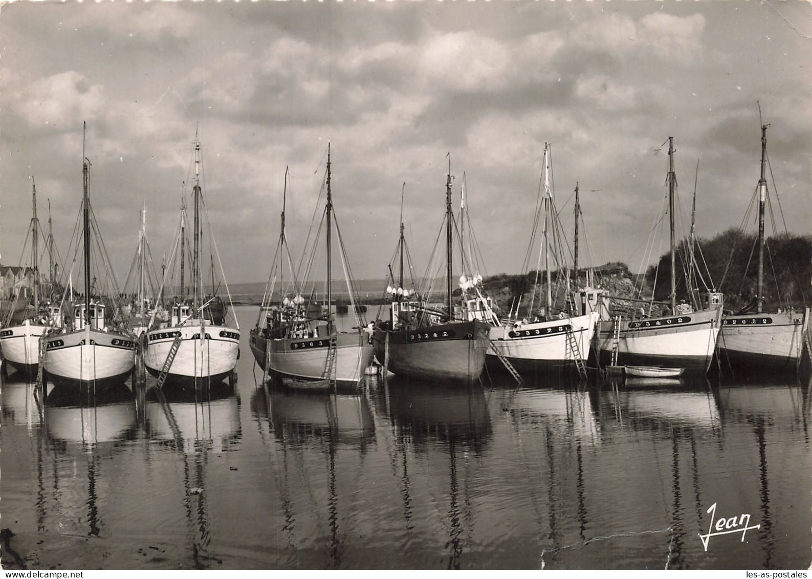 29  TREBOUL LE PORT - Tréboul